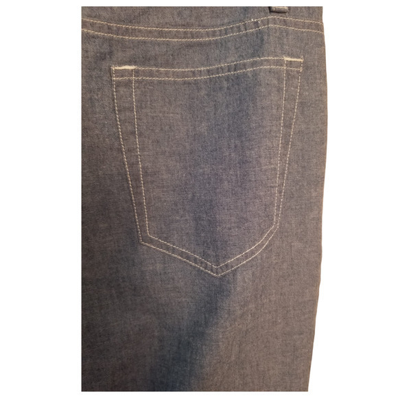 Liz Claiborne Slim Boot Women's Petite Jeans‎ Size 10P(30) Inseam 20 in - Picture 9 of 9